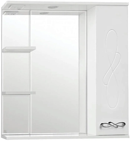 Зеркальный шкаф Style Line Венеция 75/С ЛС-00000263 Зеркальный шкаф Style Line Венеция 75/С ЛС-00000263