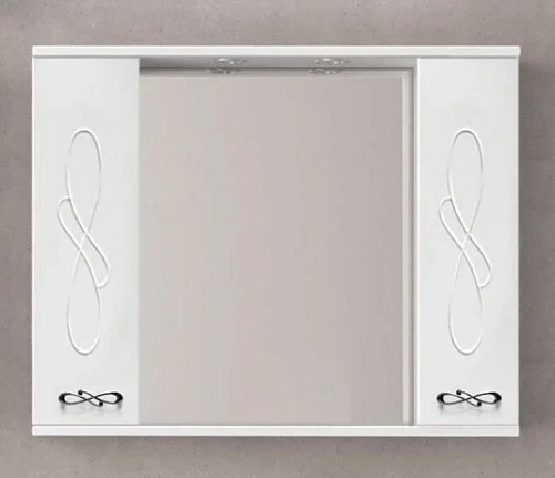 Зеркальный шкаф Style Line Венеция 90/С ЛС-00000264 Зеркальный шкаф Style Line Венеция 90/С ЛС-00000264