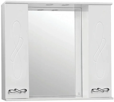 Зеркальный шкаф Style Line Венеция 90/С ЛС-00000264 Зеркальный шкаф Style Line Венеция 90/С ЛС-00000264