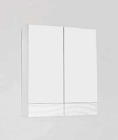 Зеркальный шкаф Style Line Вероника 60, Люкс белый ЛС-00000055 Зеркальный шкаф Style Line Вероника 60, Люкс белый ЛС-00000055