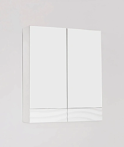 Зеркальный шкаф Style Line Вероника 60, Люкс белый ЛС-00000055 Зеркальный шкаф Style Line Вероника 60, Люкс белый ЛС-00000055