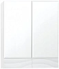 Зеркальный шкаф Style Line Вероника 60, Люкс белый ЛС-00000055