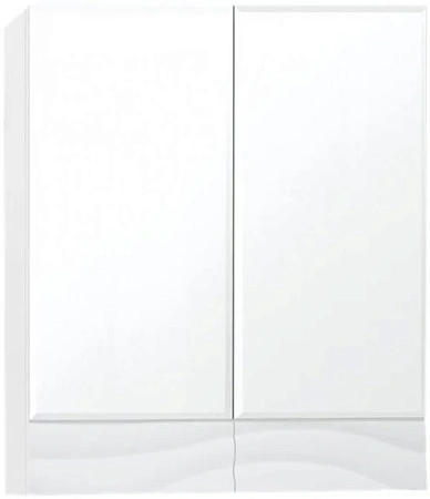 Зеркальный шкаф Style Line Вероника 60, Люкс белый ЛС-00000055 Зеркальный шкаф Style Line Вероника 60, Люкс белый ЛС-00000055