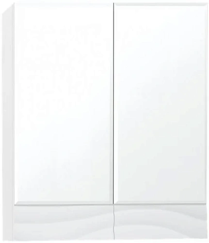 Зеркальный шкаф Style Line Вероника 60, Люкс белый ЛС-00000055 Зеркальный шкаф Style Line Вероника 60, Люкс белый ЛС-00000055