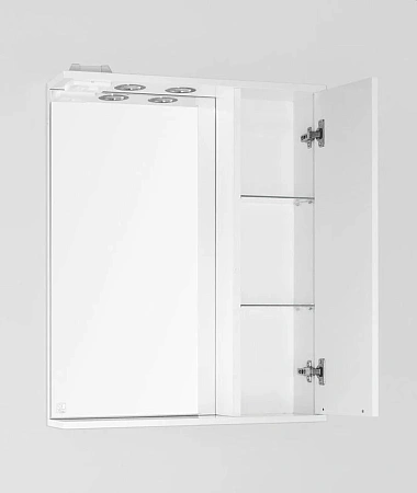 Зеркальный шкаф Style Line Жасмин 65/С ЛС-00000041 Зеркальный шкаф Style Line Жасмин 65/С ЛС-00000041