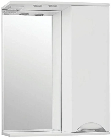 Зеркальный шкаф Style Line Жасмин 65/С ЛС-00000041 Зеркальный шкаф Style Line Жасмин 65/С ЛС-00000041