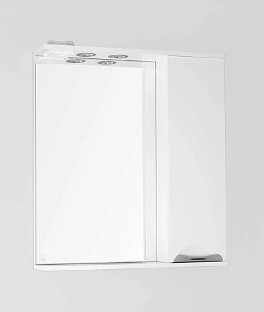 Зеркальный шкаф Style Line Жасмин 70/С ЛС-00000042 Зеркальный шкаф Style Line Жасмин 70/С ЛС-00000042