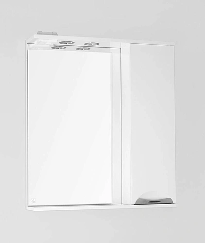 Зеркальный шкаф Style Line Жасмин 70/С ЛС-00000042 Зеркальный шкаф Style Line Жасмин 70/С ЛС-00000042