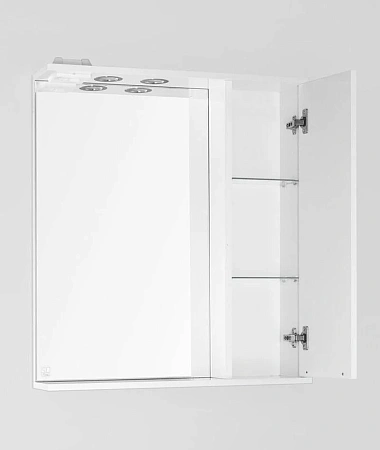 Зеркальный шкаф Style Line Жасмин 70/С ЛС-00000042 Зеркальный шкаф Style Line Жасмин 70/С ЛС-00000042