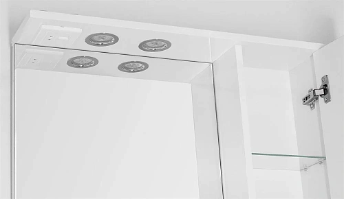 Зеркальный шкаф Style Line Жасмин 70/С ЛС-00000042 Зеркальный шкаф Style Line Жасмин 70/С ЛС-00000042