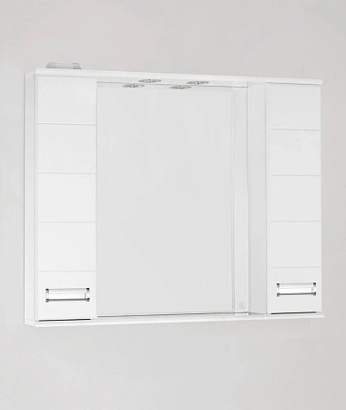 Зеркальный шкаф Style Line Ирис 100/С ЛС-00000175 Зеркальный шкаф Style Line Ирис 100/С ЛС-00000175