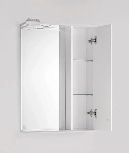 Зеркальный шкаф Style Line Ирис 55/С ЛС-00000018 Зеркальный шкаф Style Line Ирис 55/С ЛС-00000018