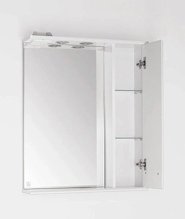 Зеркальный шкаф Style Line Ирис 65/С ЛС-00000019 Зеркальный шкаф Style Line Ирис 65/С ЛС-00000019