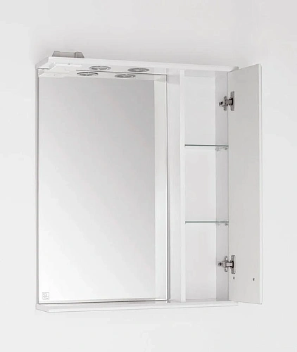 Зеркальный шкаф Style Line Ирис 65/С ЛС-00000019 Зеркальный шкаф Style Line Ирис 65/С ЛС-00000019