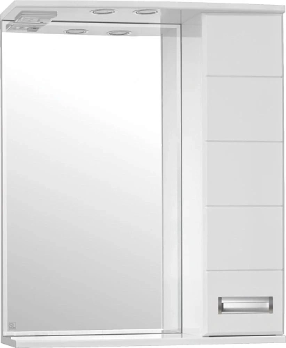 Зеркальный шкаф Style Line Ирис 65/С ЛС-00000019 Зеркальный шкаф Style Line Ирис 65/С ЛС-00000019