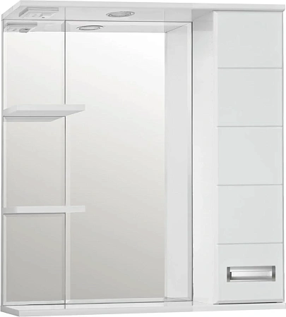 Зеркальный шкаф Style Line Ирис 75/С ЛС-00000020 Зеркальный шкаф Style Line Ирис 75/С ЛС-00000020