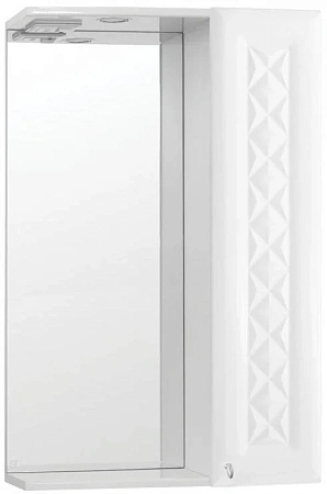 Зеркальный шкаф Style Line Канна 50/С, Люкс ЛС-00000293 Зеркальный шкаф Style Line Канна 50/С, Люкс ЛС-00000293