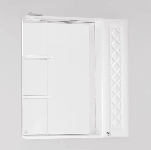 Зеркальный шкаф Style Line Канна 75/С, Люкс ЛС-00000295 Зеркальный шкаф Style Line Канна 75/С, Люкс ЛС-00000295