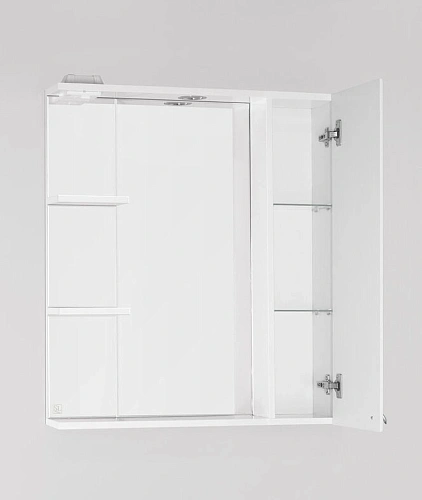 Зеркальный шкаф Style Line Канна 75/С, Люкс ЛС-00000295 Зеркальный шкаф Style Line Канна 75/С, Люкс ЛС-00000295