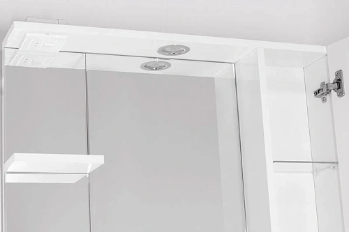 Зеркальный шкаф Style Line Канна 75/С, Люкс ЛС-00000295 Зеркальный шкаф Style Line Канна 75/С, Люкс ЛС-00000295