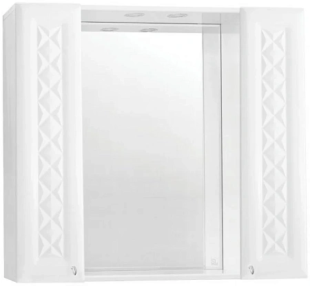 Зеркальный шкаф Style Line Канна 90/С ЛС-00000167 Зеркальный шкаф Style Line Канна 90/С ЛС-00000167