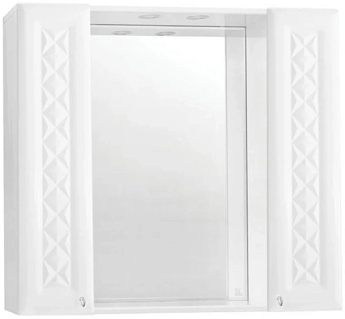 Зеркальный шкаф Style Line Канна 90/С ЛС-00000167 Зеркальный шкаф Style Line Канна 90/С ЛС-00000167