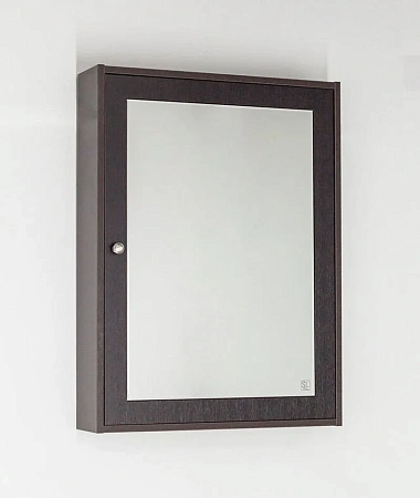 Зеркальный шкаф Style Line Кантри 60, Венге ЛС-00000030 Зеркальный шкаф Style Line Кантри 60, Венге ЛС-00000030