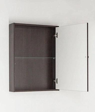 Зеркальный шкаф Style Line Кантри 60, Венге ЛС-00000030 Зеркальный шкаф Style Line Кантри 60, Венге ЛС-00000030