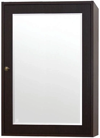 Зеркальный шкаф Style Line Кантри 60, Венге ЛС-00000030 Зеркальный шкаф Style Line Кантри 60, Венге ЛС-00000030