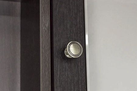 Зеркальный шкаф Style Line Кантри 75, Венге ЛС-00000032 Зеркальный шкаф Style Line Кантри 75, Венге ЛС-00000032