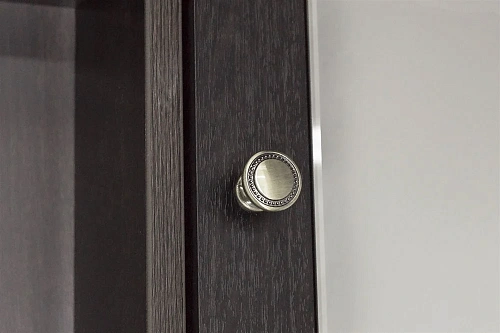 Зеркальный шкаф Style Line Кантри 75, Венге ЛС-00000032 Зеркальный шкаф Style Line Кантри 75, Венге ЛС-00000032