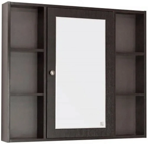Зеркальный шкаф Style Line Кантри 90, Венге ЛС-00000462 Зеркальный шкаф Style Line Кантри 90, Венге ЛС-00000462