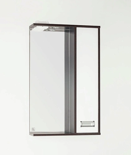 Зеркальный шкаф Style Line Панда 50/С, Стиль (W) ЛС-00000086 Зеркальный шкаф Style Line Панда 50/С, Стиль (W) ЛС-00000086