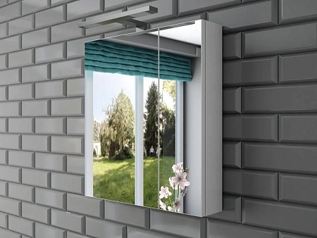 Зеркальный шкаф Эстет Monaco 700х130х700 ФР-00002238 Зеркальный шкаф Эстет Monaco 700х130х700 ФР-00002238