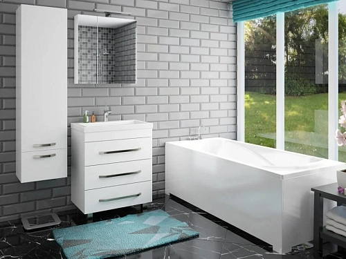 Зеркальный шкаф Эстет Monaco 700х130х700 ФР-00002238 Зеркальный шкаф Эстет Monaco 700х130х700 ФР-00002238