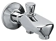 Излив для смесителей GROHE (вынос 140 мм), хром (13435000) Излив для смесителей GROHE (вынос 140 мм), хром (13435000)