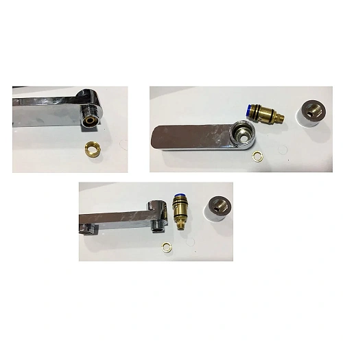 Излив для стоек RGW Shower Panels SP-159 30140959-01 поворотный Излив для стоек RGW Shower Panels SP-159 30140959-01 поворотный