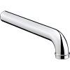 Изогнутый патрубок 300 мм Hansgrohe 53555000, хром