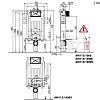 Инсталляция для унитаза AlcaPlast Renovмodul A115/1000 для замуровки в стену Инсталляция для унитаза AlcaPlast Renovмodul A115/1000 для замуровки в стену