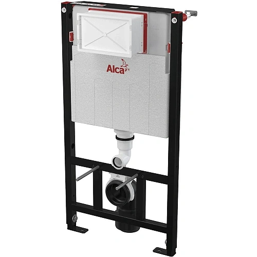 Инсталляция для унитаза AlcaPlast Sadroмodul AM101/1000 98 см Инсталляция для унитаза AlcaPlast Sadroмodul AM101/1000 98 см