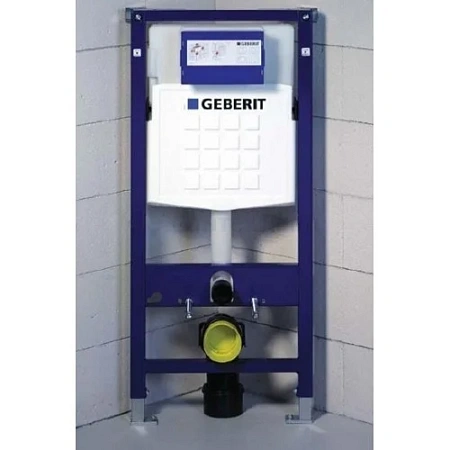 Инсталляция для унитаза Geberit Duofix 111.300.00.5 UP320 H112, для клавиш Sigma Инсталляция для унитаза Geberit Duofix 111.300.00.5 UP320 H112, для клавиш Sigma