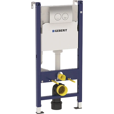 Инсталляция для унитаза Geberit DuofixBasic Delta UP100 458.124.21.1 Инсталляция для унитаза Geberit DuofixBasic Delta UP100 458.124.21.1