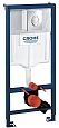 Инсталляция для унитаза GROHE Rapid SL (38721001) с панелью смыва Skate Air 3 в 1 Инсталляция для унитаза GROHE Rapid SL (38721001) с панелью смыва Skate Air 3 в 1