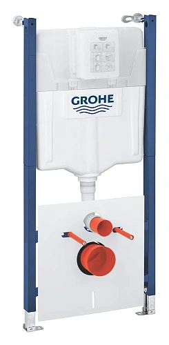 Инсталляция для унитаза GROHE Solido (38939000) 2 в 1 Инсталляция для унитаза GROHE Solido (38939000) 2 в 1