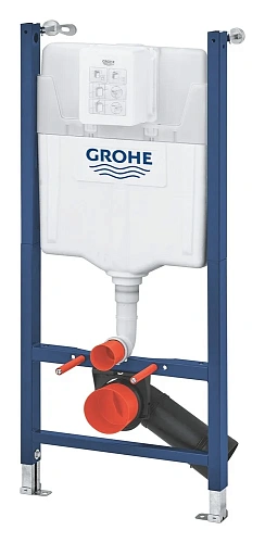 Инсталляция для унитаза GROHE Solido (38939000) 2 в 1 Инсталляция для унитаза GROHE Solido (38939000) 2 в 1