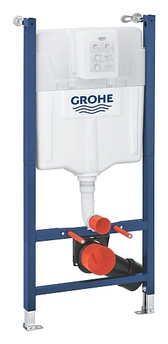 Инсталляция для унитаза GROHE Solido (38939000) 2 в 1 Инсталляция для унитаза GROHE Solido (38939000) 2 в 1