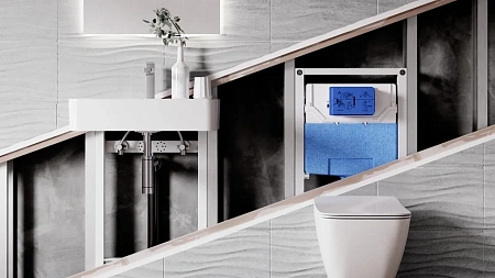 Инсталляция для унитаза Ideal Standard PROSYS 120 M R020467 Инсталляция для унитаза Ideal Standard PROSYS 120 M R020467