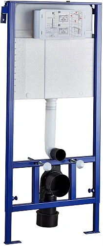 Инсталляция для унитаза STWORKI 510162 с кнопкой смыва 230822 хром глянцевый 559911 Инсталляция для унитаза STWORKI 510162 с кнопкой смыва 230822 хром глянцевый 559911