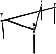 Каркас для ванны Aquanet Accord 150 L/R 00210276 Каркас для ванны Aquanet Accord 150 L/R 00210276