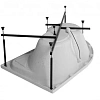 Каркас для ванны Aquanet Allento 170x100 R 00196324 Каркас для ванны Aquanet Allento 170x100 R 00196324